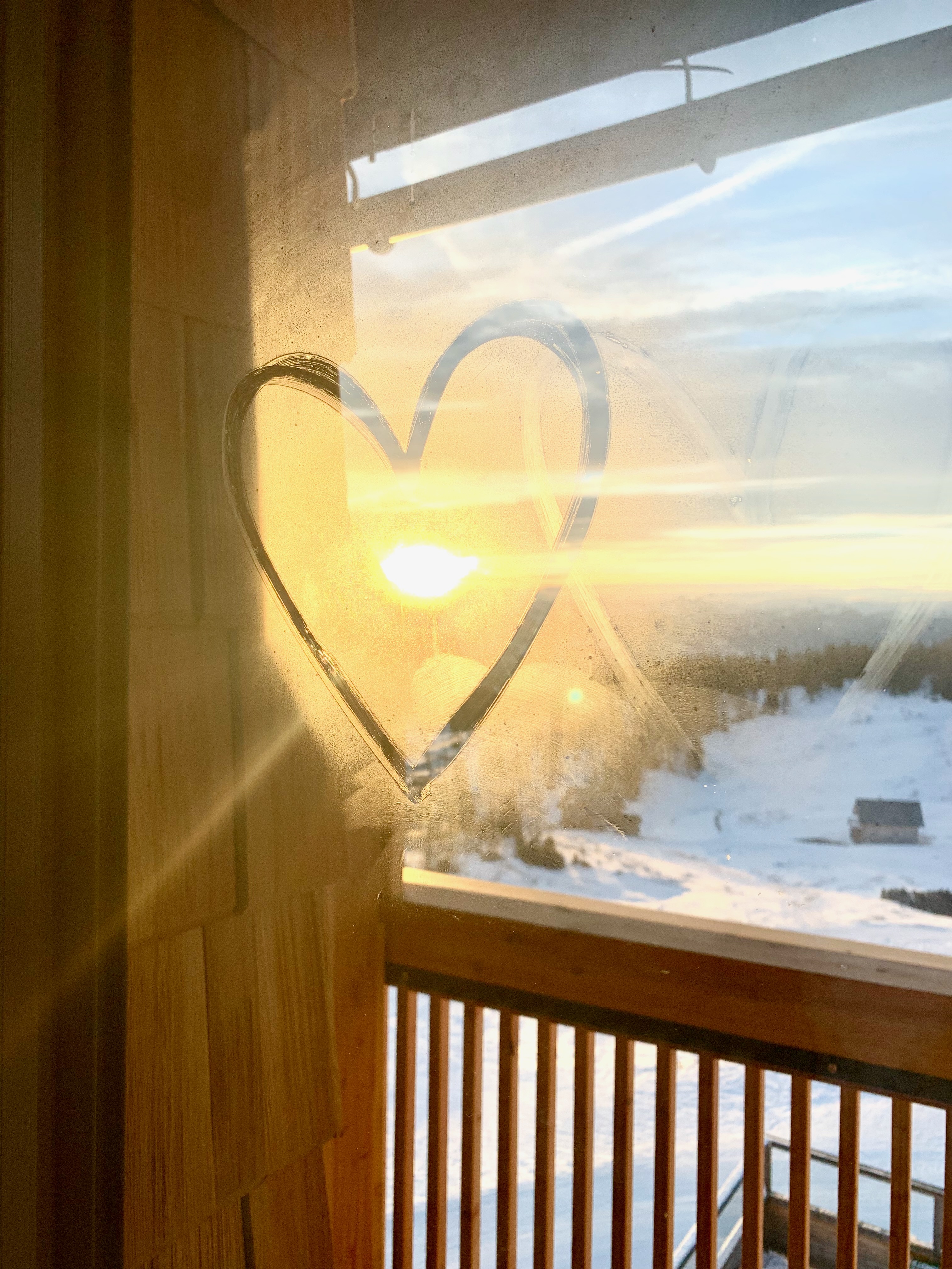 Love shine a light