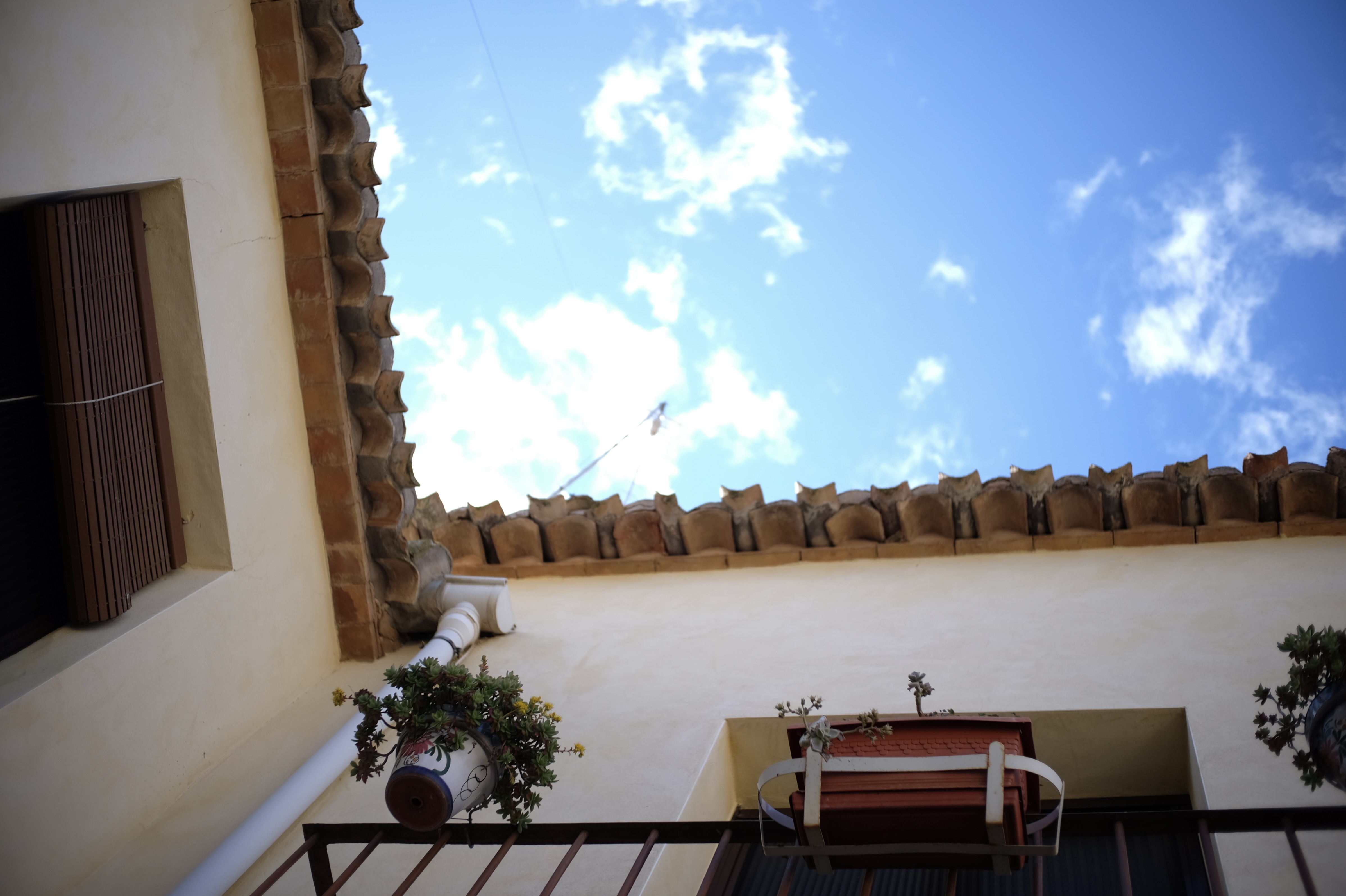 Mediterranischer Himmel