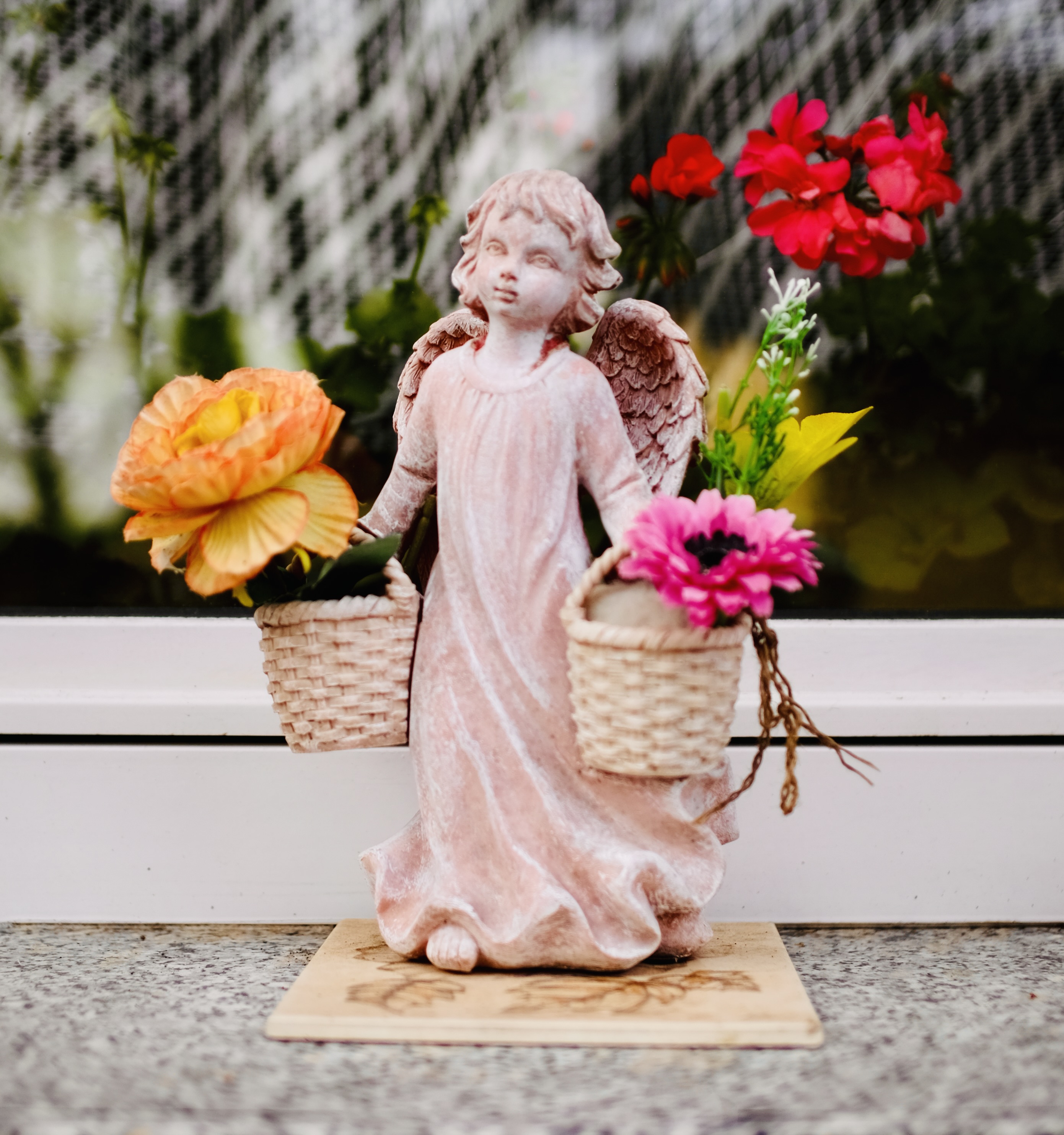 Flowers from heaven